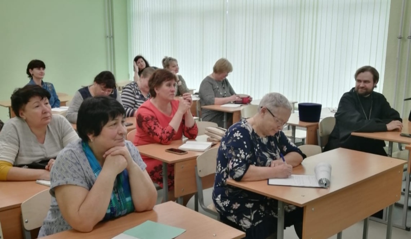 В Павловской СОШ N3 прошло районное методобъединение учителей ОРКСЭ и ОДНКР