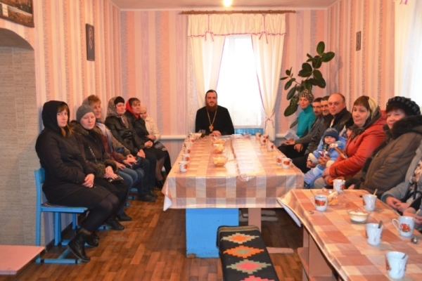 Встреча с беженцами из Украины