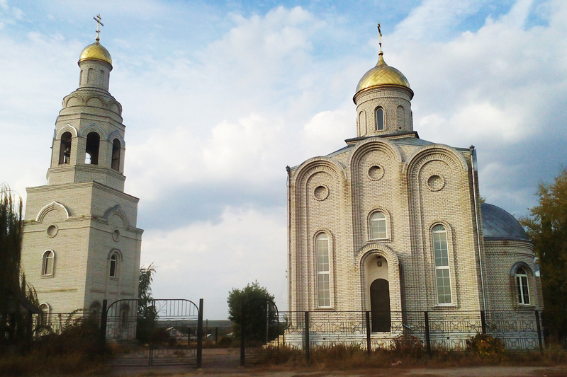 Храм в честь святителя Антония, архиепископа Воронежского, с. Александровка 