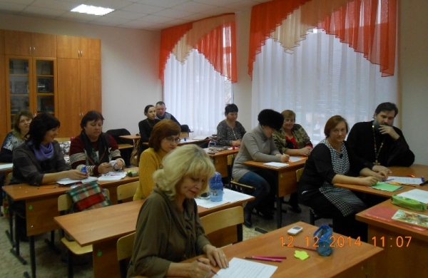 В МБОУ «Кантемировский лицей» состоялся районный семинар преподавателей ОПК