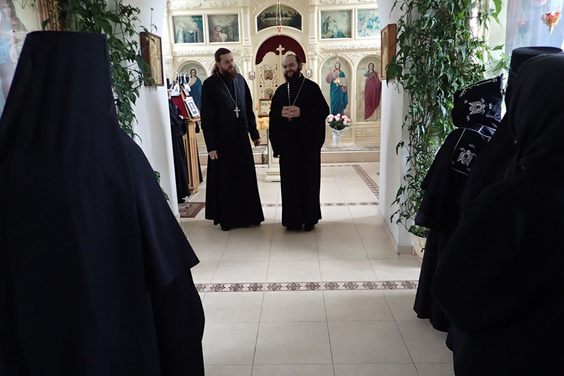 В Спасском женском монастыре представили нового клирика