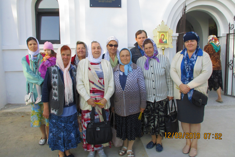 Паломничество в Белогорскую обитель