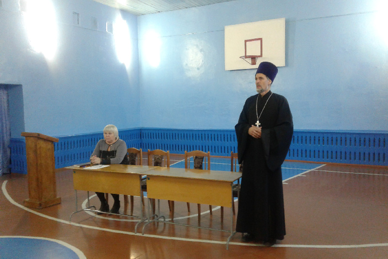 Родительское собрание в Подколодновской школе