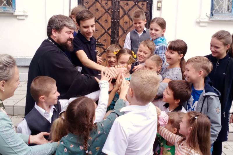 В Воскресной школе Вознесенского храма г. Калач начался новый учебный год