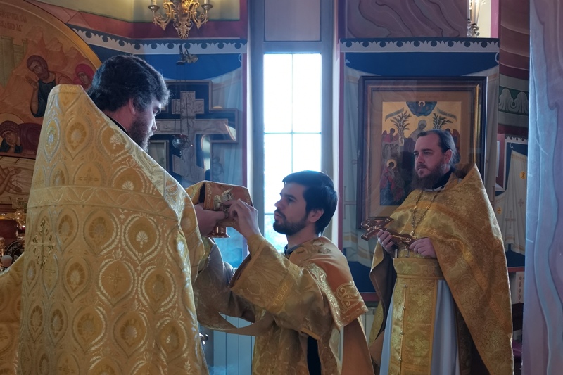 В Ильинском кафедральном соборе почтили память Собора вселенских учителей