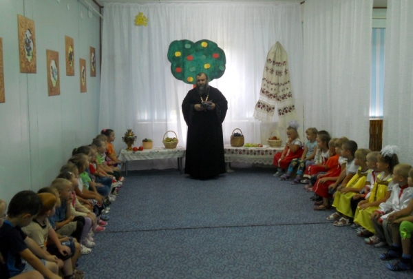 Великий Праздник Преображения Господня в Дерезовском детском саду