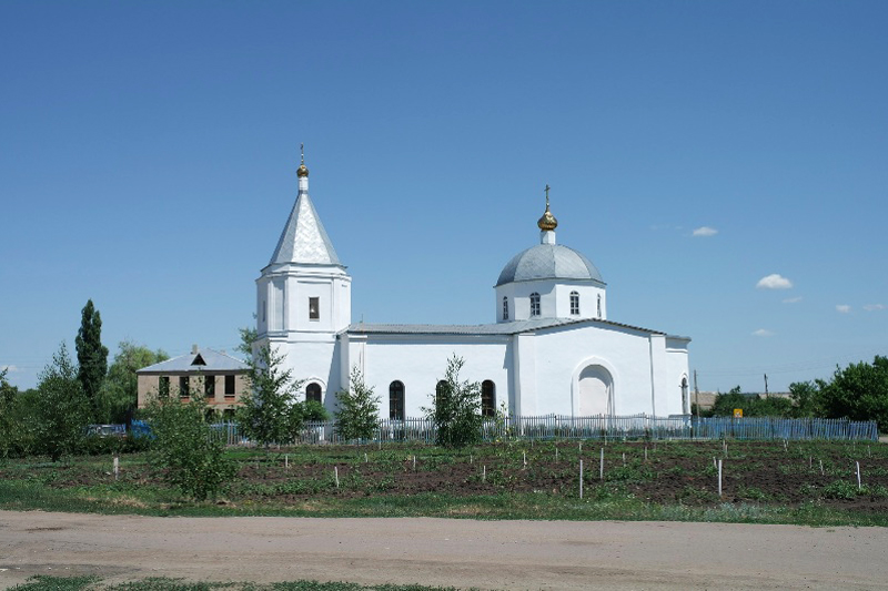 Храм в честь Покрова Пресвятой Богородицы с. Осиковка
