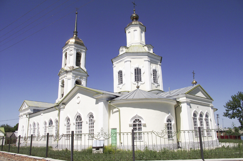 Михайло-Архангельский храм на Песках г. Острогожск