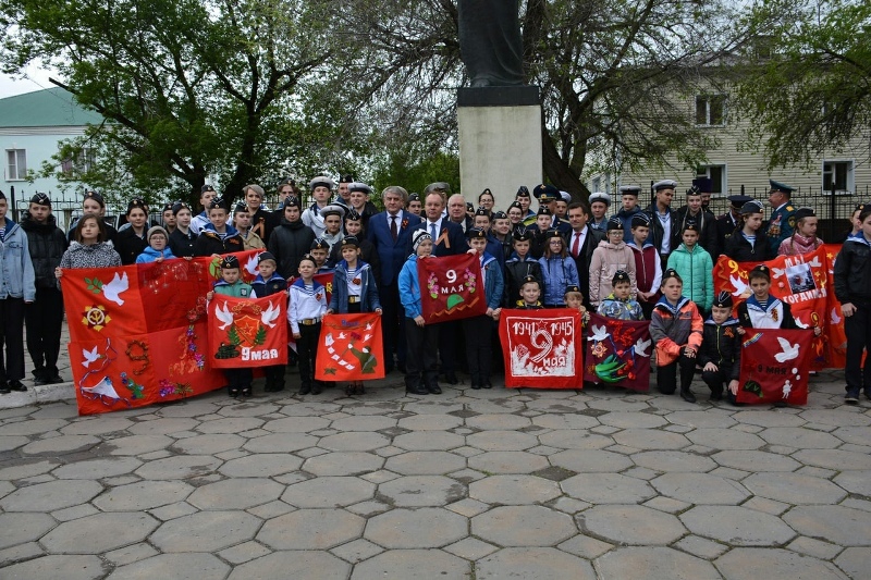 Благочинный принял участие в митинге памяти, посвященном 76-й годовщине Победы