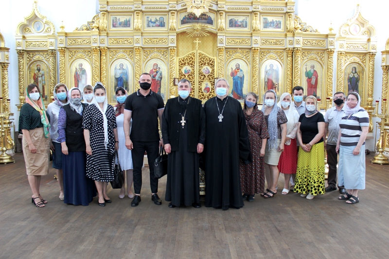 Совещание председателей епархиальных Отделов церковной благотворительности и социального служения Воронежской митрополии
