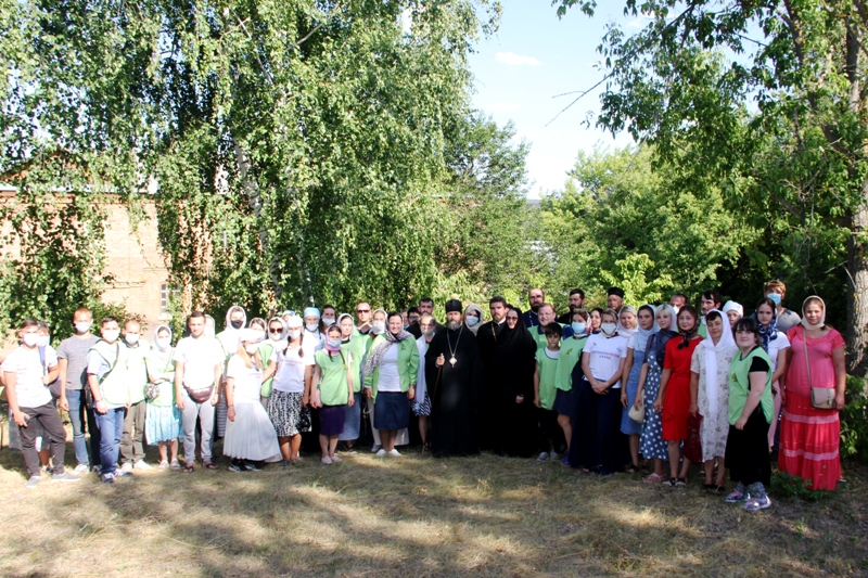 В Костомаровской обители состоялась встреча с представителями движения «Православные добровольцы»