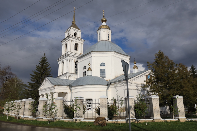 Храм в честь Преображения Господня г. Острогожск