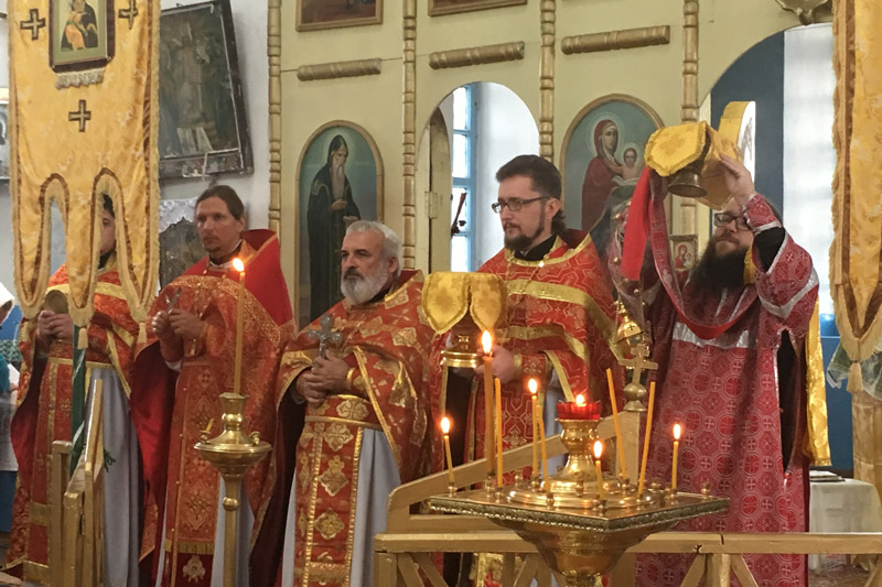 Память новомученика Церкви Русской в Острогожском благочинии