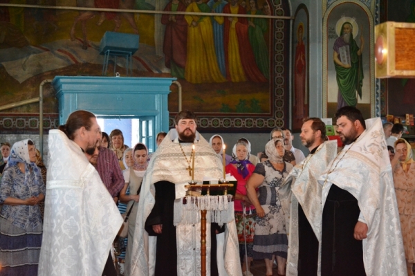 Крест-мощевик с частицей Ризы Господней — в Калачеевском церковном округе