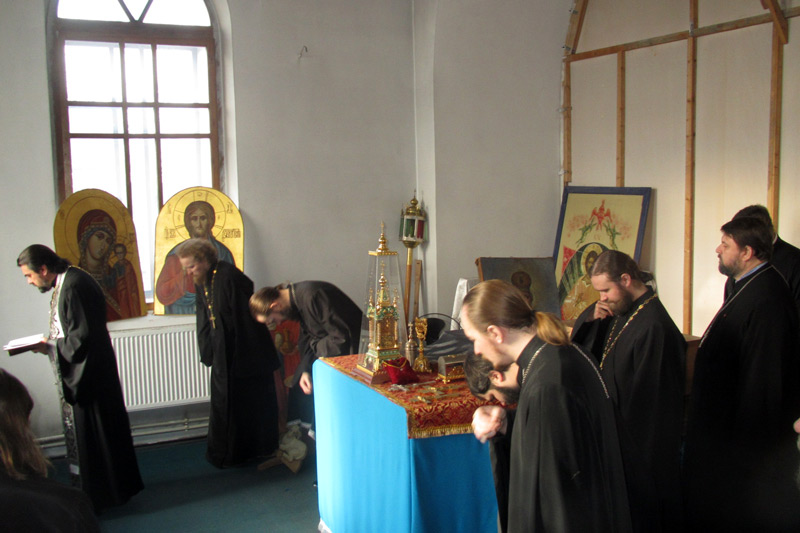 Исповедь духовенства Павловского благочиния
