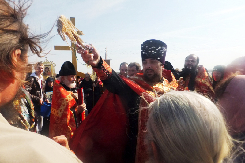 В Костомарово прошли торжества, посвященные престольному празднику