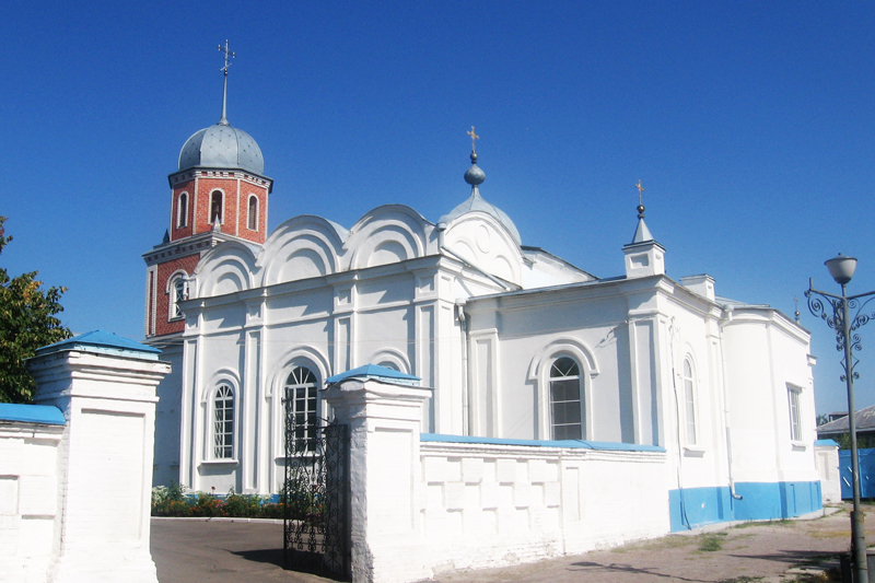 Покровский храм, г. Павловск