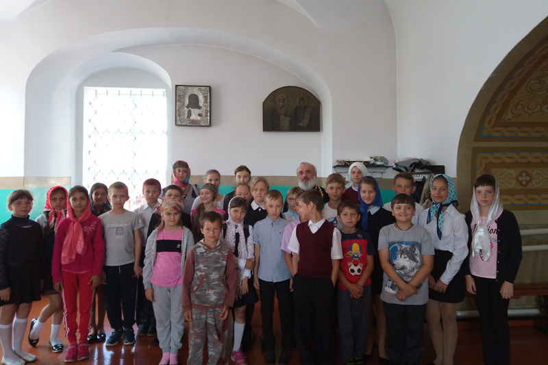 Школьникам рассказали о дне славянской письменности и культуры.