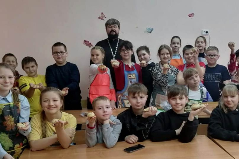 В Калачеевской гимназии № 1 прошёл открытый урок по ОПК