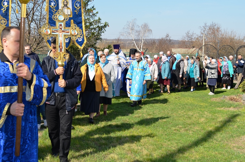 В Благовещенском храме села Лосево отметили престольный праздник