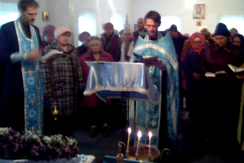 День чествования Казанской иконы Богородицы в с. Радченское