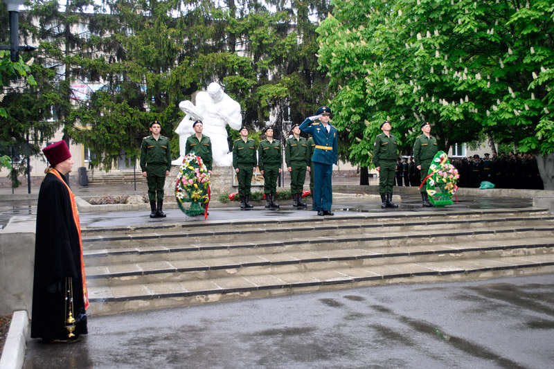 День Победы на приходе Сретенского воинского храма