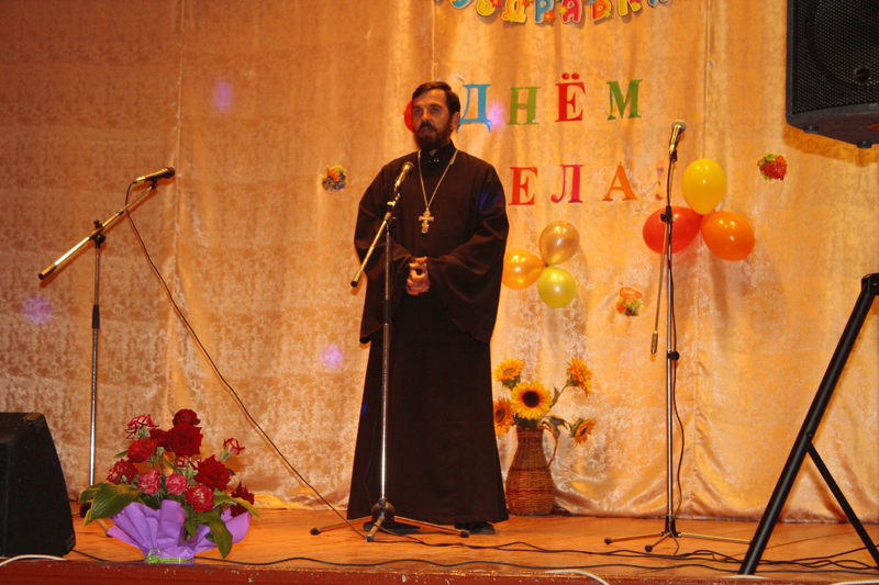 Священник стал гостем праздника «День села»