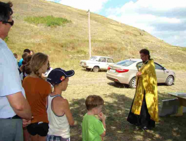 19 июля детский православный лагерь-поход завершил свою работу