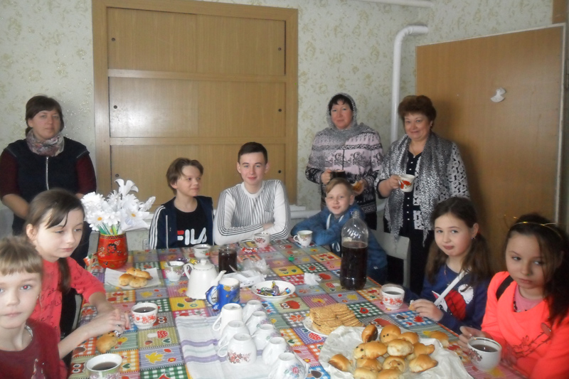 В Духовно-просветительском центре Острогожска детям рассказали о подвиге 40 Севастийских мучеников