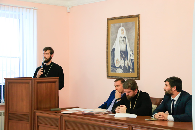 В Россошанском епархиальном управлении состоялась работа секций в рамках Свято-Митрофаниевских чтений