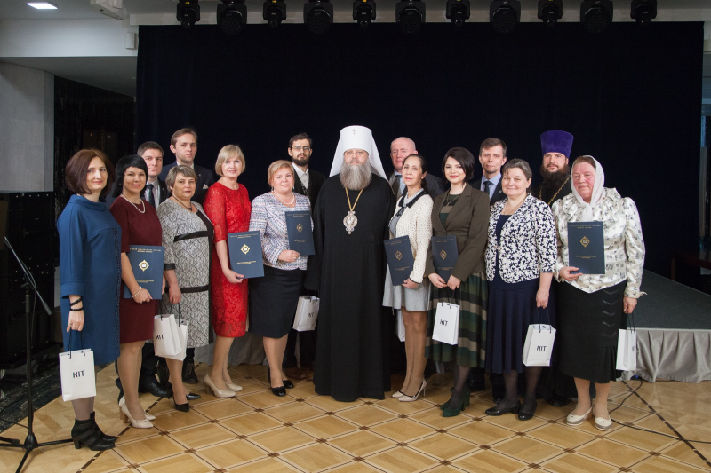 В Государственном Кремлевском дворце состоялась церемония награждения лауреатов конкурсов «Красота Божьего мира» и «За нравственный подвиг учителя»