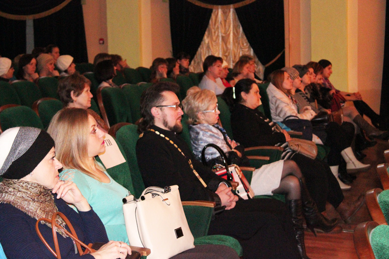 Общерайонное родительское собрание в Острогожске