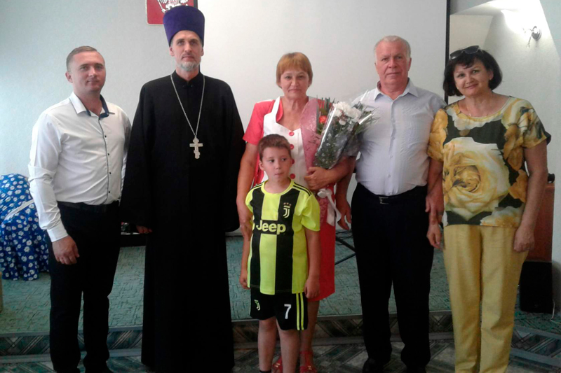 Дня семьи, любви и верности в Богучарском благочинии