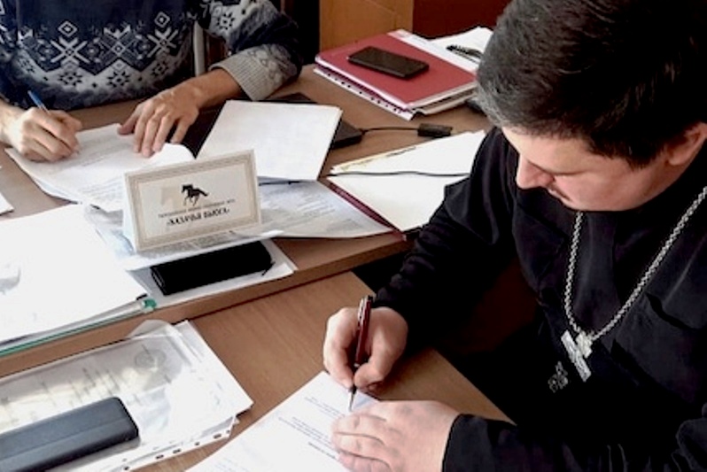 Благочиние и Горожанский кадетский корпус подписали соглашение о сотрудничестве