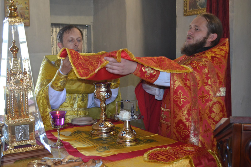 Память священномученика Митрофана Астраханского в Коротояке