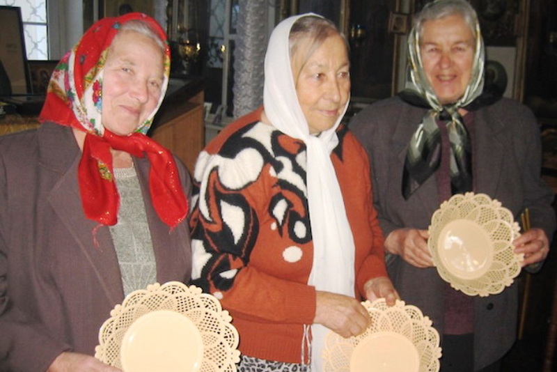 День пожилых людей на приходе Преображенского храма