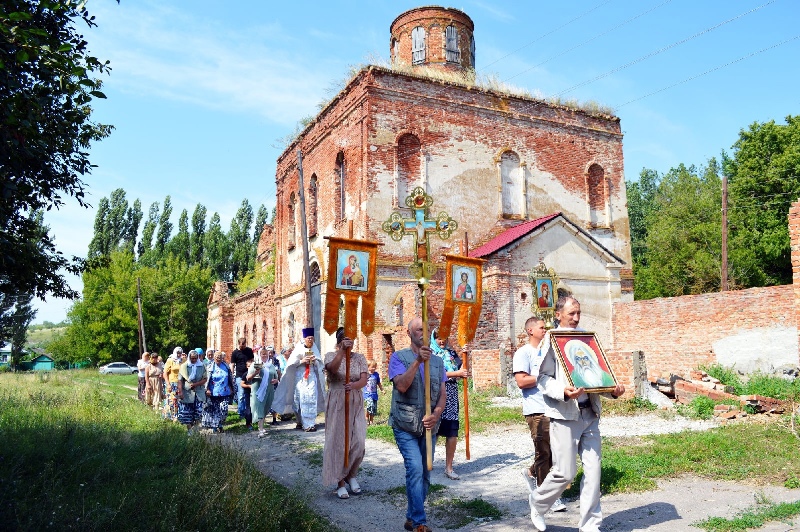 В селе Ильинка встретили 165-летний юбилей храма