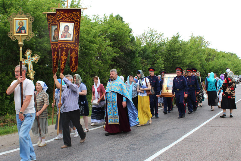 Ильинский Крестный ход прибыл в Острогожск