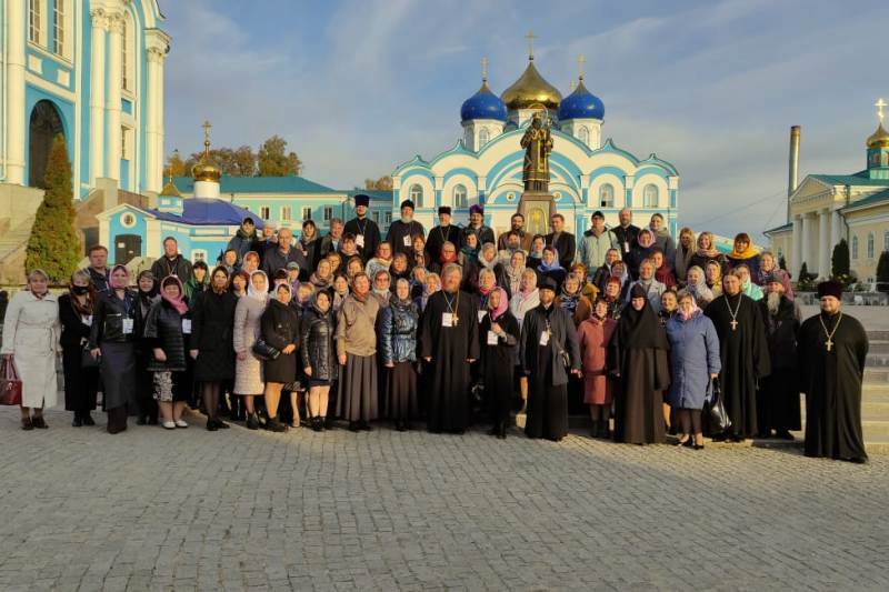 Представители епархиального Отдела религиозного образования и катехизации стали участниками XVI образовательных чтений ЦФО