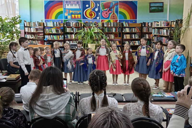 В Подгоренской детской библиотеке прошло мероприятие к Дню православной книги