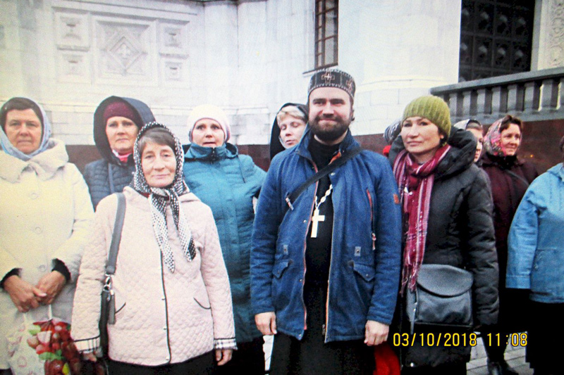 Паломничество в Москву богомольцев Верхнемамонского благочиния