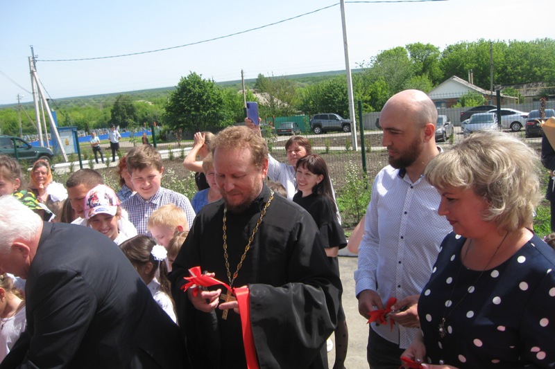В с. Монастырщина состоялось торжественное открытие нового детского сада