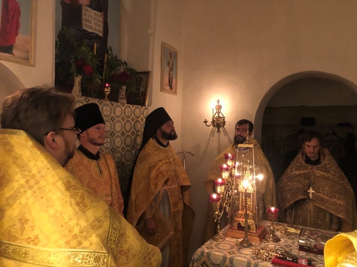 В Белогорском монастыре встретили престольный праздник