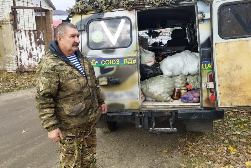 Прихожане Калачеевского благочиния передали очередной гуманитарный груз для участников СВО Прихожане Калачеевского благочиния передали очередной гуманитарный груз для участников СВО