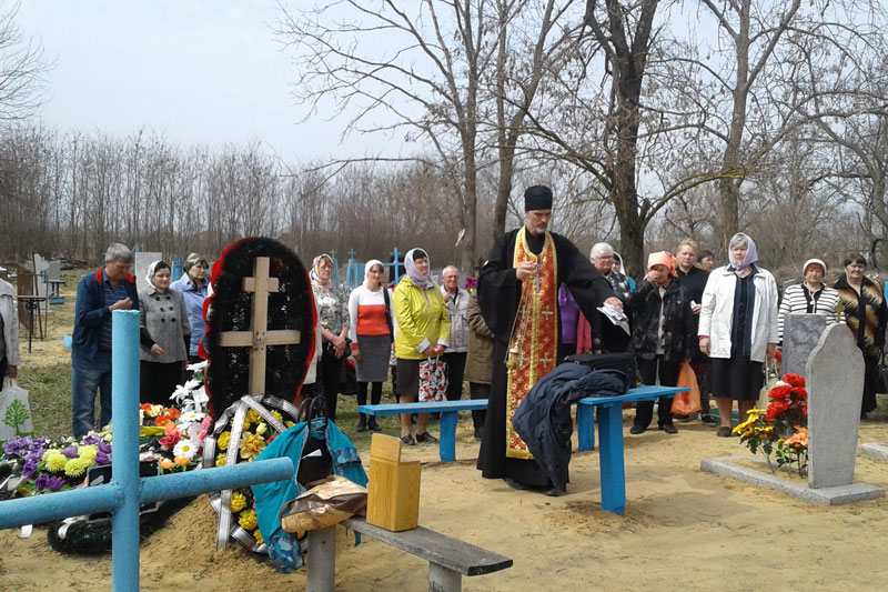 Радоница на сельских приходах