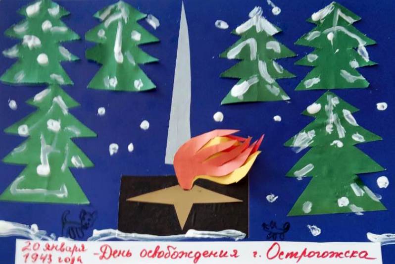 В Духовно-просветительском центре во имя святителя Тихона Задонского отметили очередную годовщину освобождения Острогожска