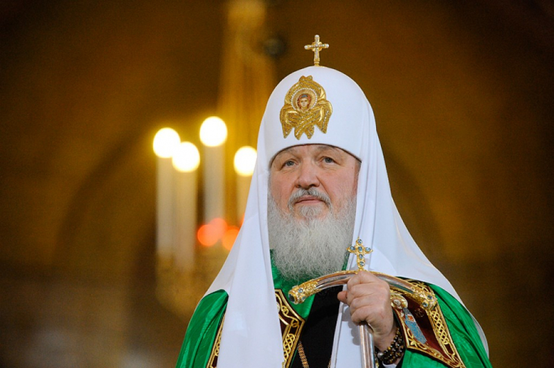 Поздравительный адрес Святейшему Патриарху Московскому и всея Руси Кириллу в День Тезоименитства