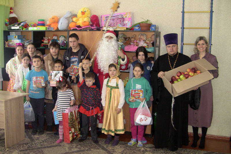 Рождественское чудо для детей из Старотолучеево