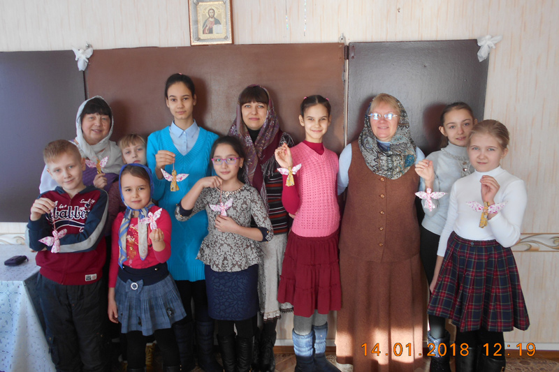 Святочные дни в детском духовно-просветительском центре Острогожска