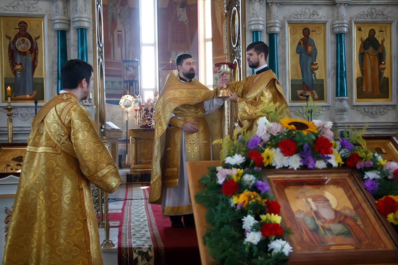 Праздничные богослужения в день Крещения Руси в Свято-Ильинском соборе